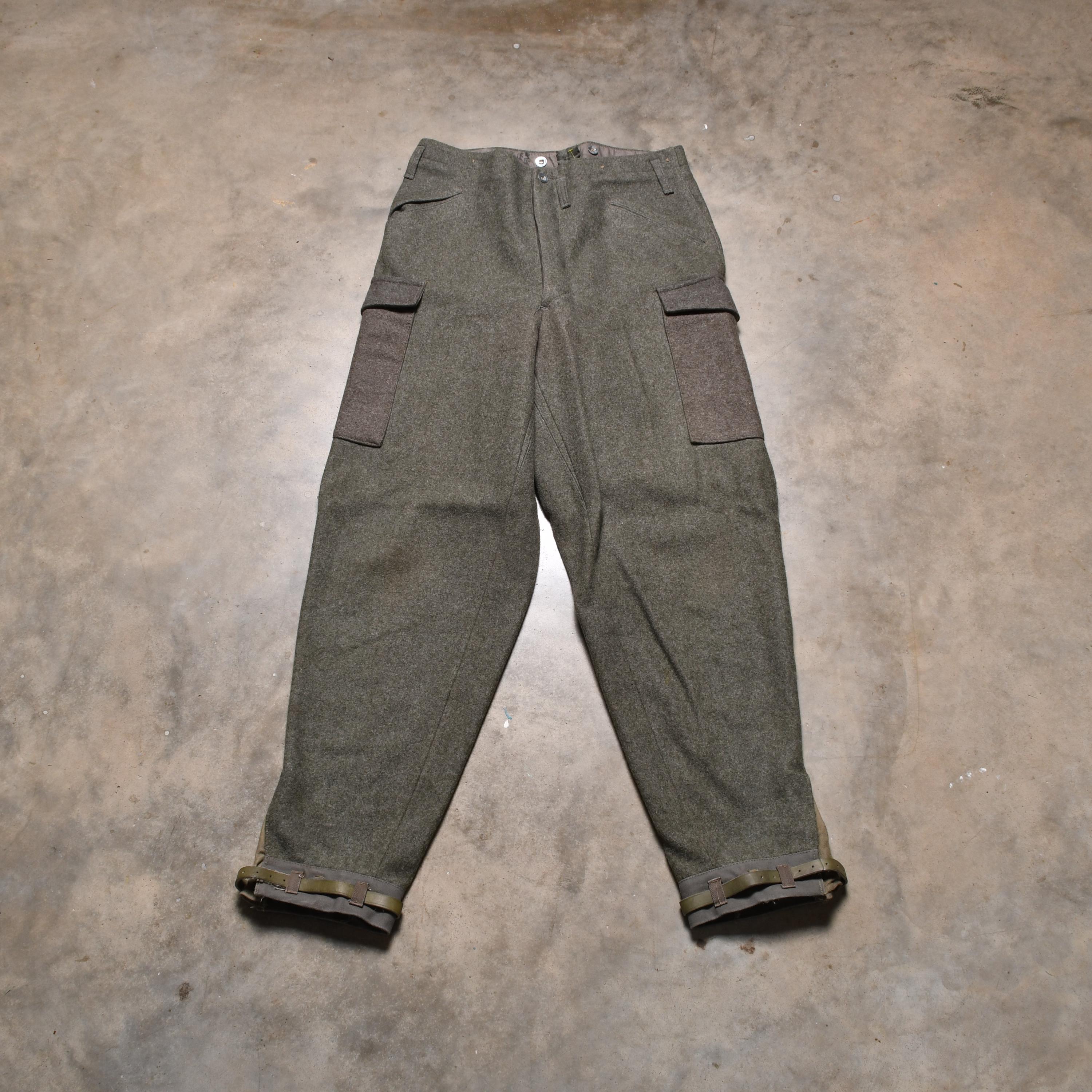 Wool Military Pants - Etsy