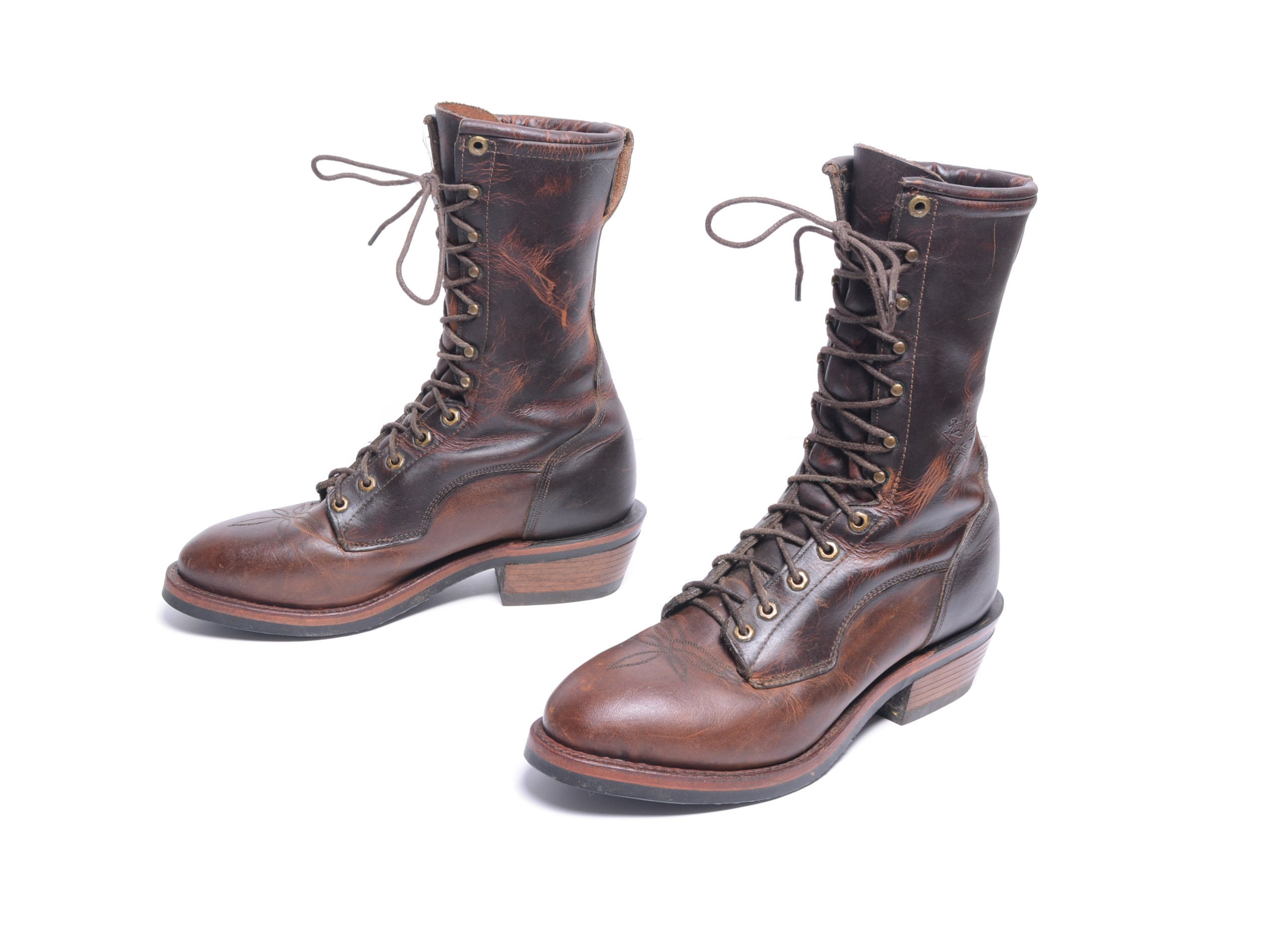 Tony lama packer boots clearance