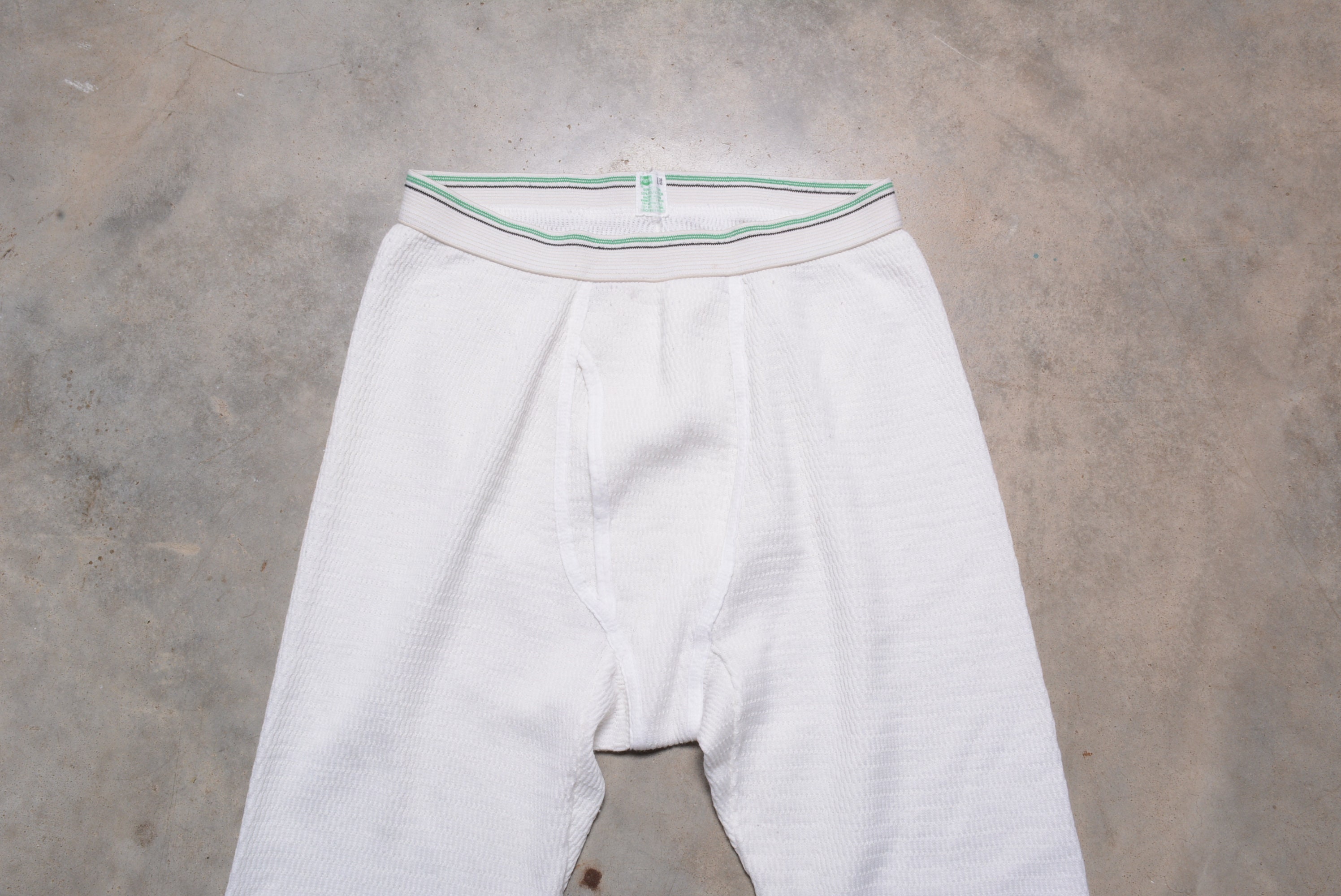 Caleçon long vintage des années 90 sous-vêtement thermique - Homme L, fabriqué aux États-Unis - Lot de 2 - Canada