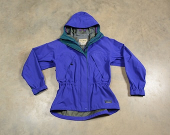 Vintage 80's Woolrich 60/40 Parka Nylon Poly Cotton Made in USA