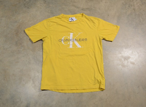 Vintage 90s CK Jeans T-shirt Calvin Klein Tee Shirt 1990 Men - Etsy New  Zealand