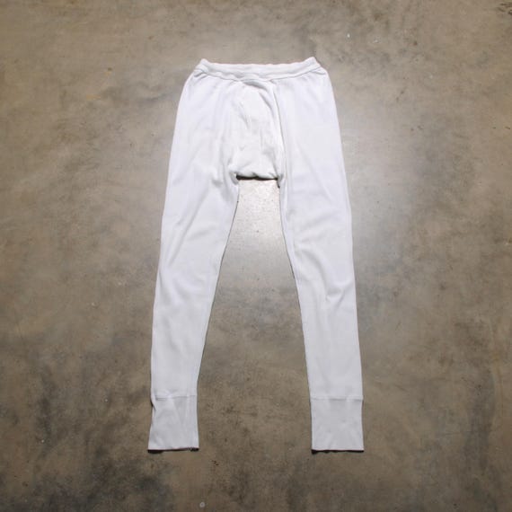 Vintage Mens Thermal Briefs Vintage 80s Thermal Underwear Base