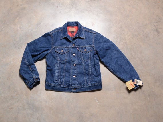 Vintage 80s Levi's 591 Denim Jacket 