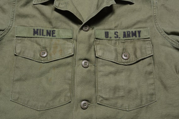 60's USARMY UTILITY SHIRT 16H古着 ヴィンテージ 60's U.S.ARMY Utility Shirt 60年代 アメリカ軍 ユーティリティ