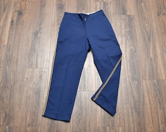 Vintage 50s 60s Army Pants US Military Cargo Pants 1950 1960