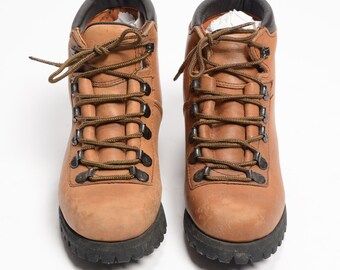 Vintage 70s Hiking Boots 1970 Dexter ROF Leather  display picture 1