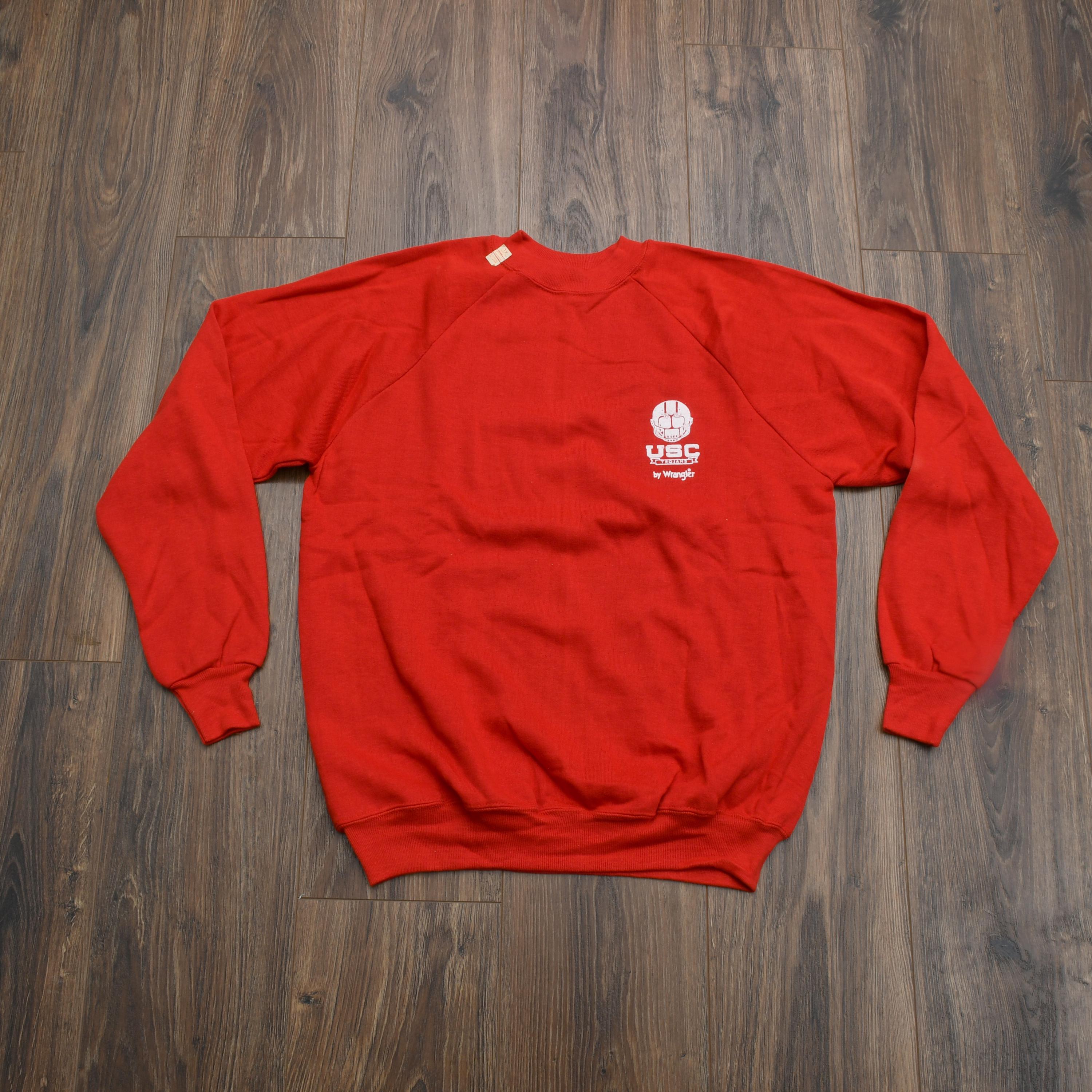 Vintage 70s College Sweatshirt - Etsy