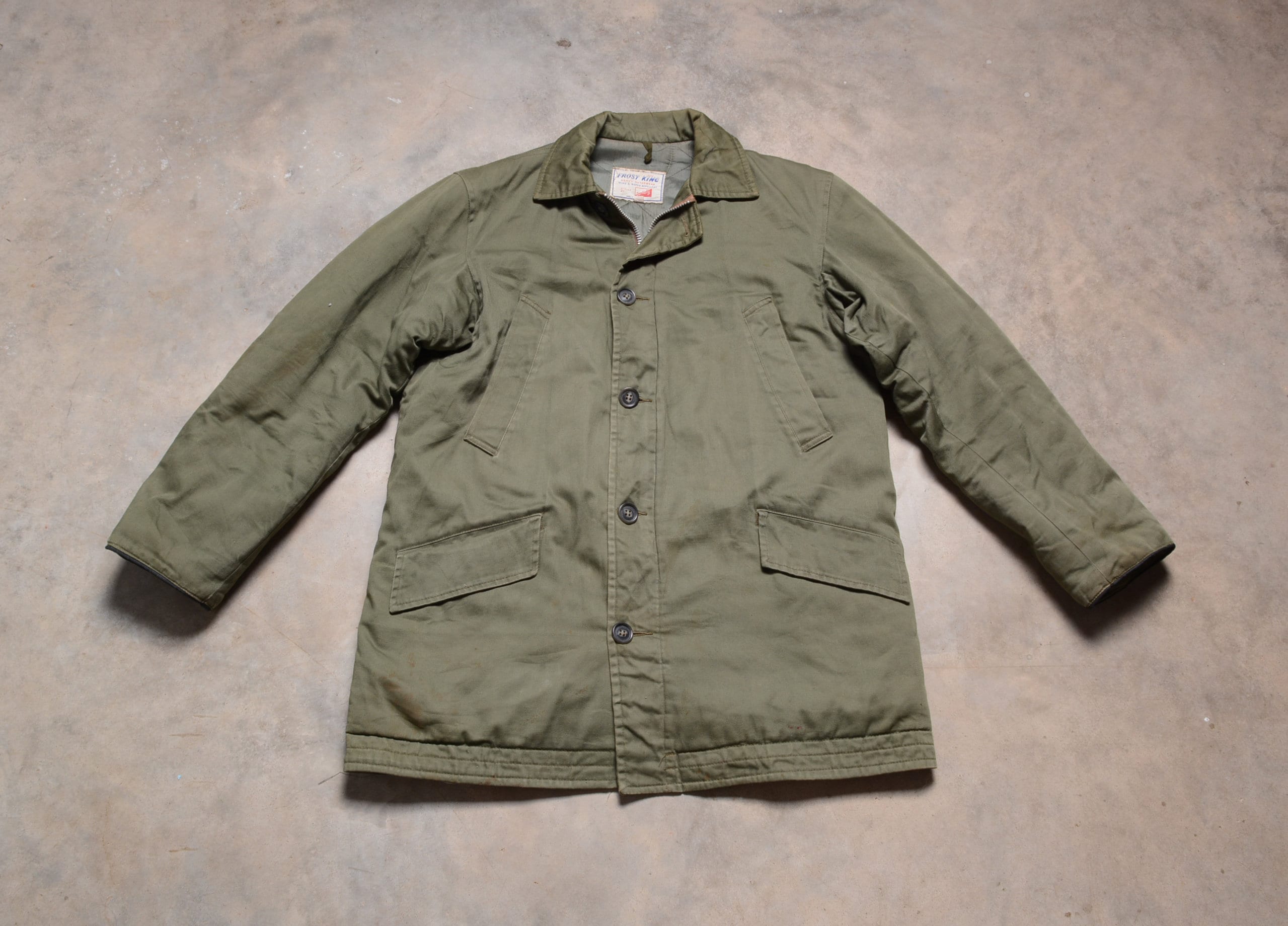 ジャケット・アウター the clasik army jacket ジャケット・アウター the clasik army jacket The Vintage Army