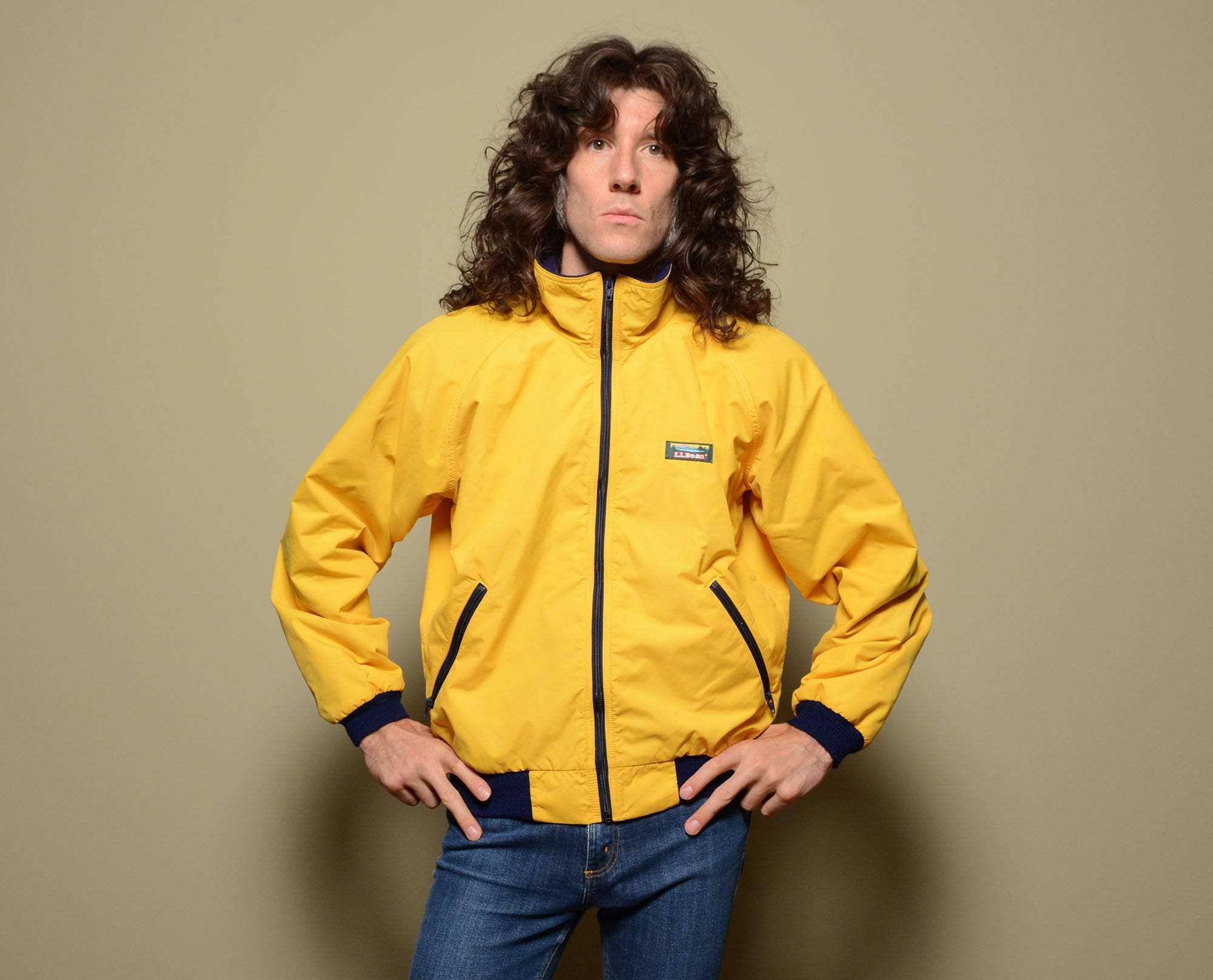 Vintage 80s L.L. Bean Three Season Jacket LL Bean Preppy - Etsy India