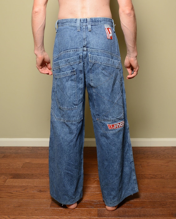 レア vintage jnco nylon baggy rave pants36 レア vintage jnco nylon baggy rave pants36 レア vintage jnco nylon