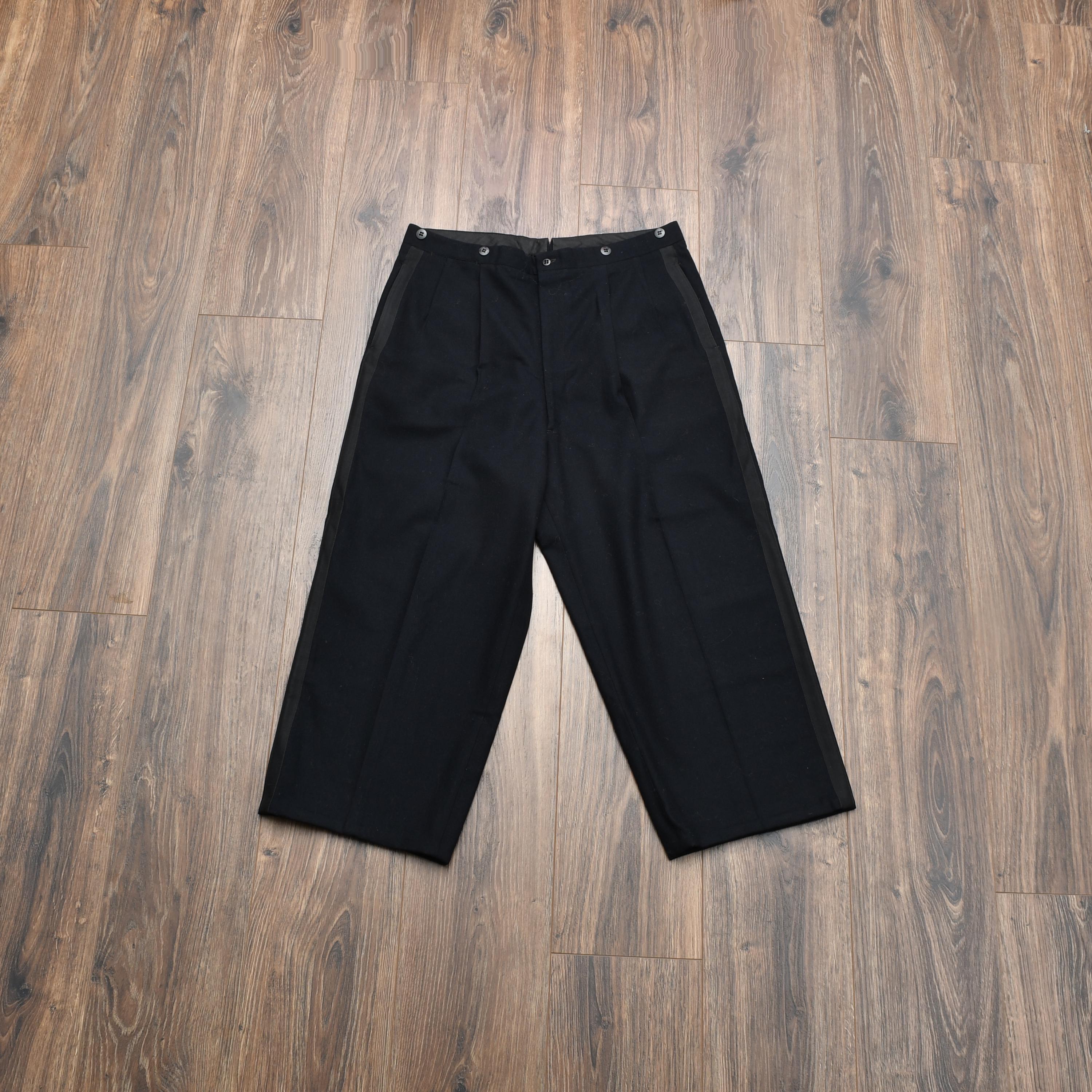 50s Black Slacks - Etsy