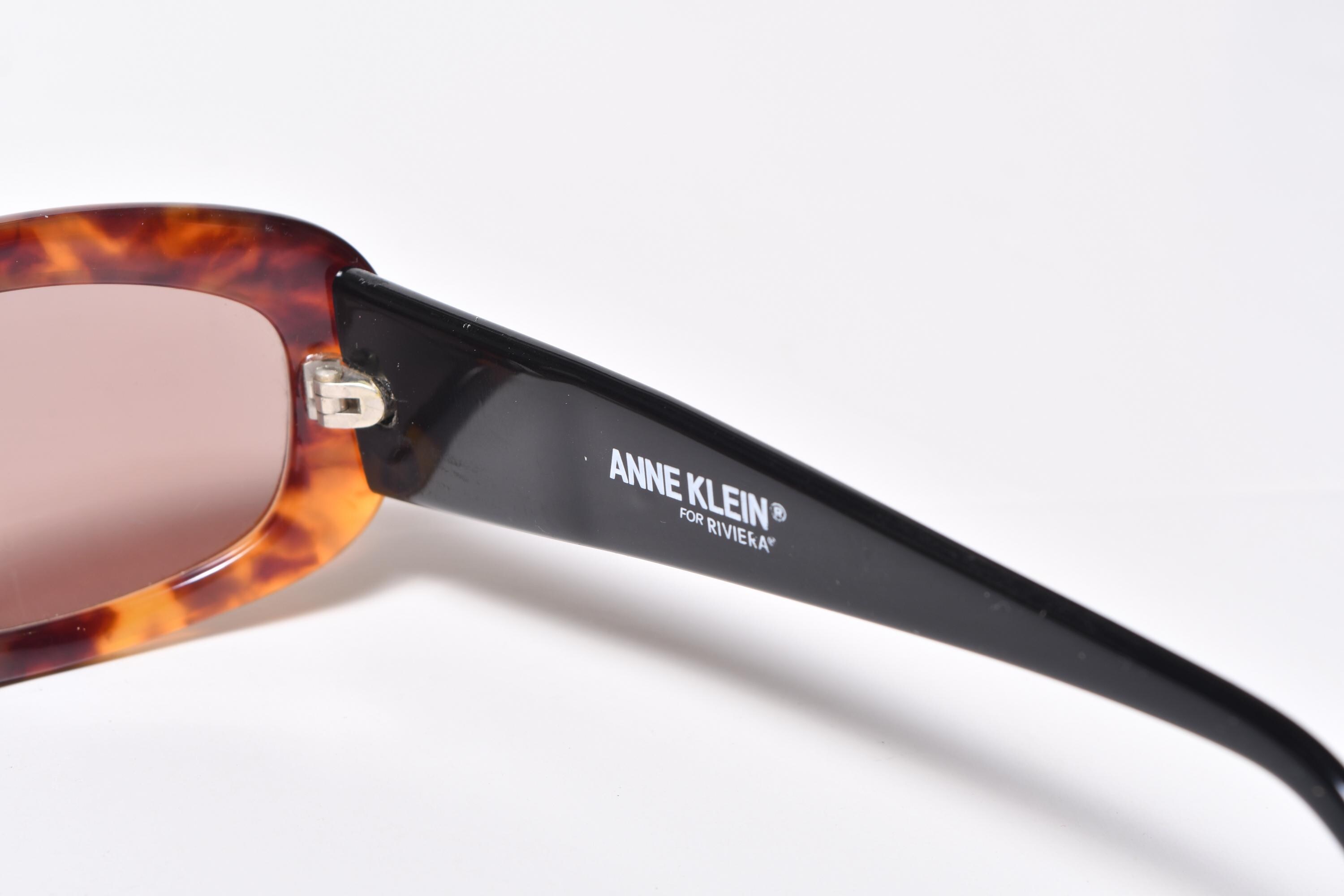 Anne Klein ll for Riviera Vintage Retro Oversized Sunglasses Anne Klein VINTAGE Anne Klein Women main image 4