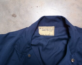 karba berufskleidung 1950年代。 Vintage 1960s denim hickory stripe herringbone HBT overalls