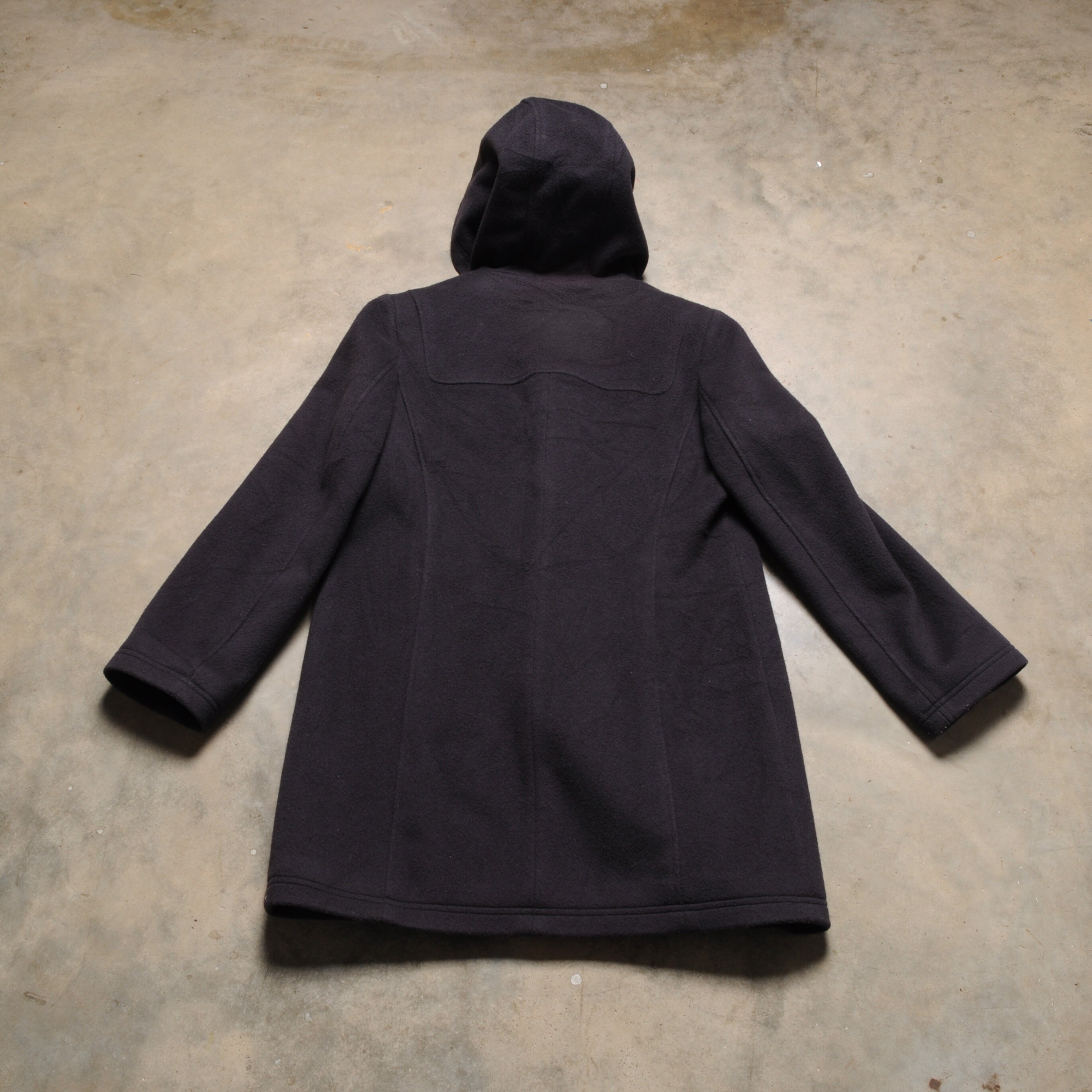 VTG Gloverall Women's Original Duffle Coat Toggle Jacket