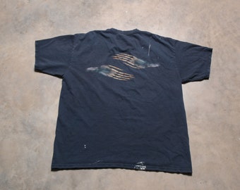 ヴィンテージ 00年代 ツール Tシャツ 唾液 スケルトン ハンズ ツアー T