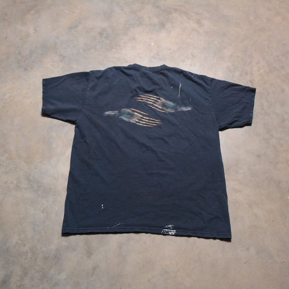 Vintage 00s Tool T-shirt Salival Skeleton Hands Tour Tee