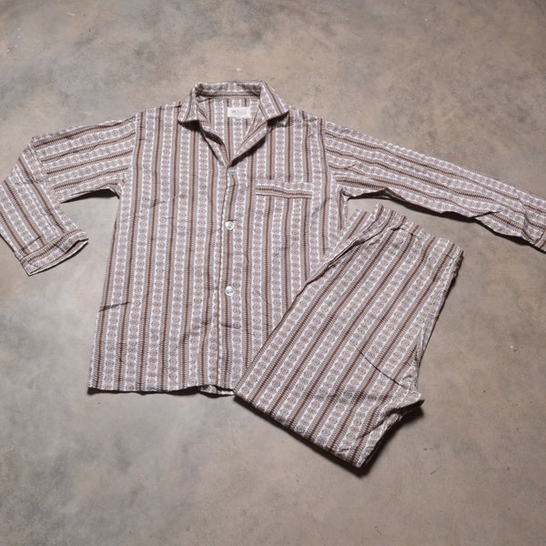 Vintage Mens Pajamas Etsy