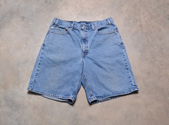 Vintage 90s Levis 550 Shorts Medium 