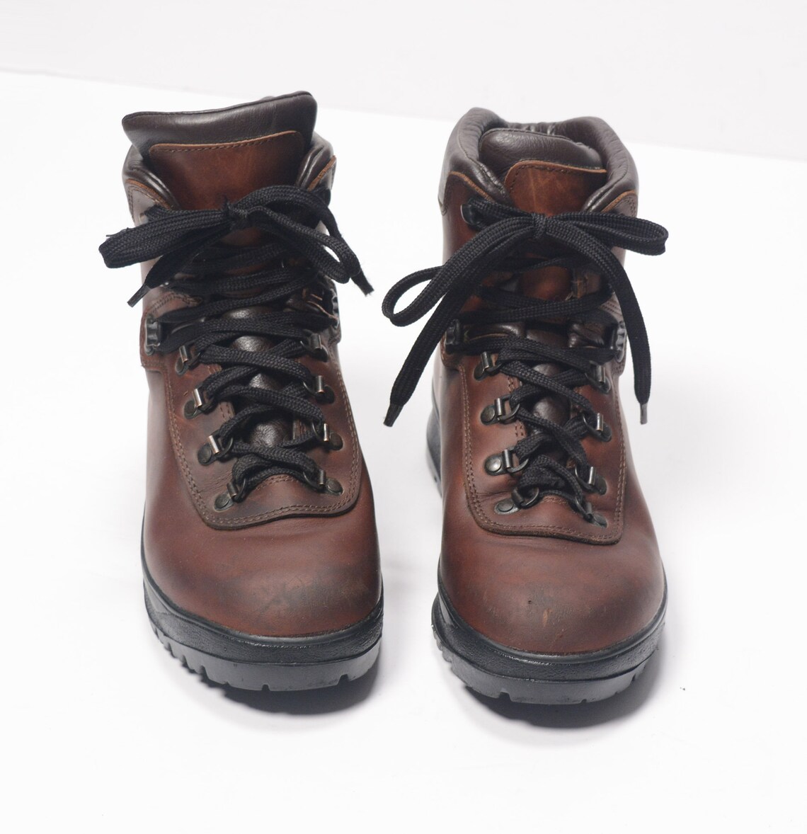 Vintage 80s EMS hiking boots Made in Italy mountaineering hike Etsy