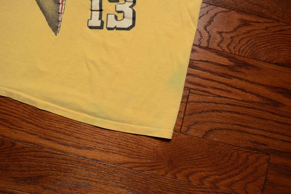 Vintage 70s Wilt Chamberlain Tank Top Wilts Slam Dunk T Shirt 13 13 Jay Ward Lakers Purple Gold 1970 Basketball Tank Top Xl - 