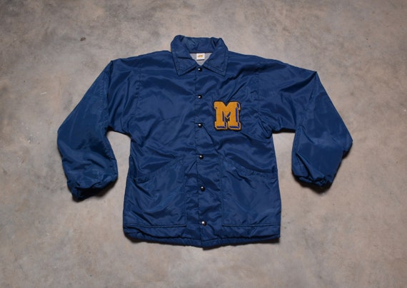 coach jacket fbi