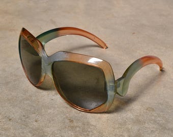 Occhiali Rotondi Travestimento Hippie - Nero - 2.50&euro; - Kiabi