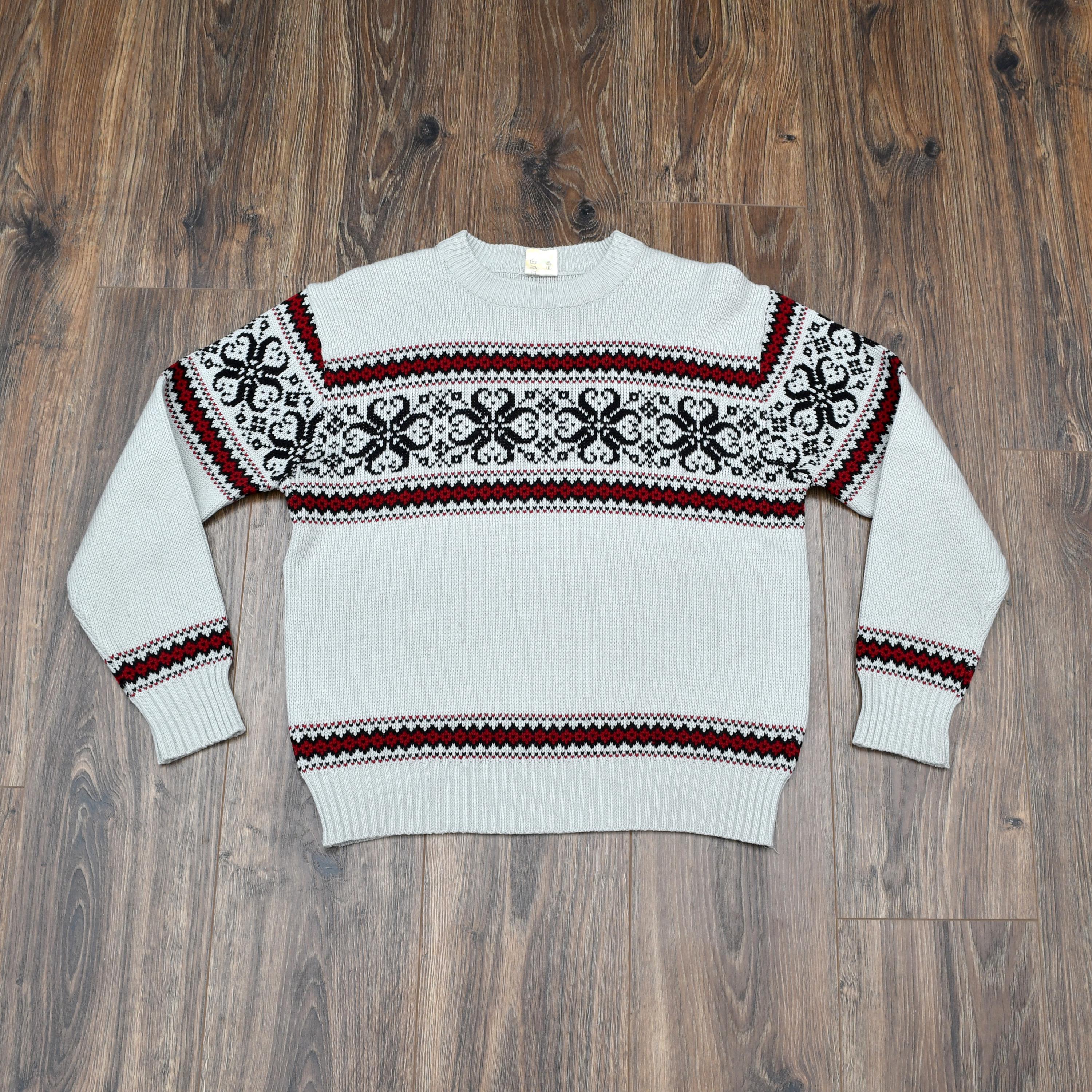 1970s Ski Sweater