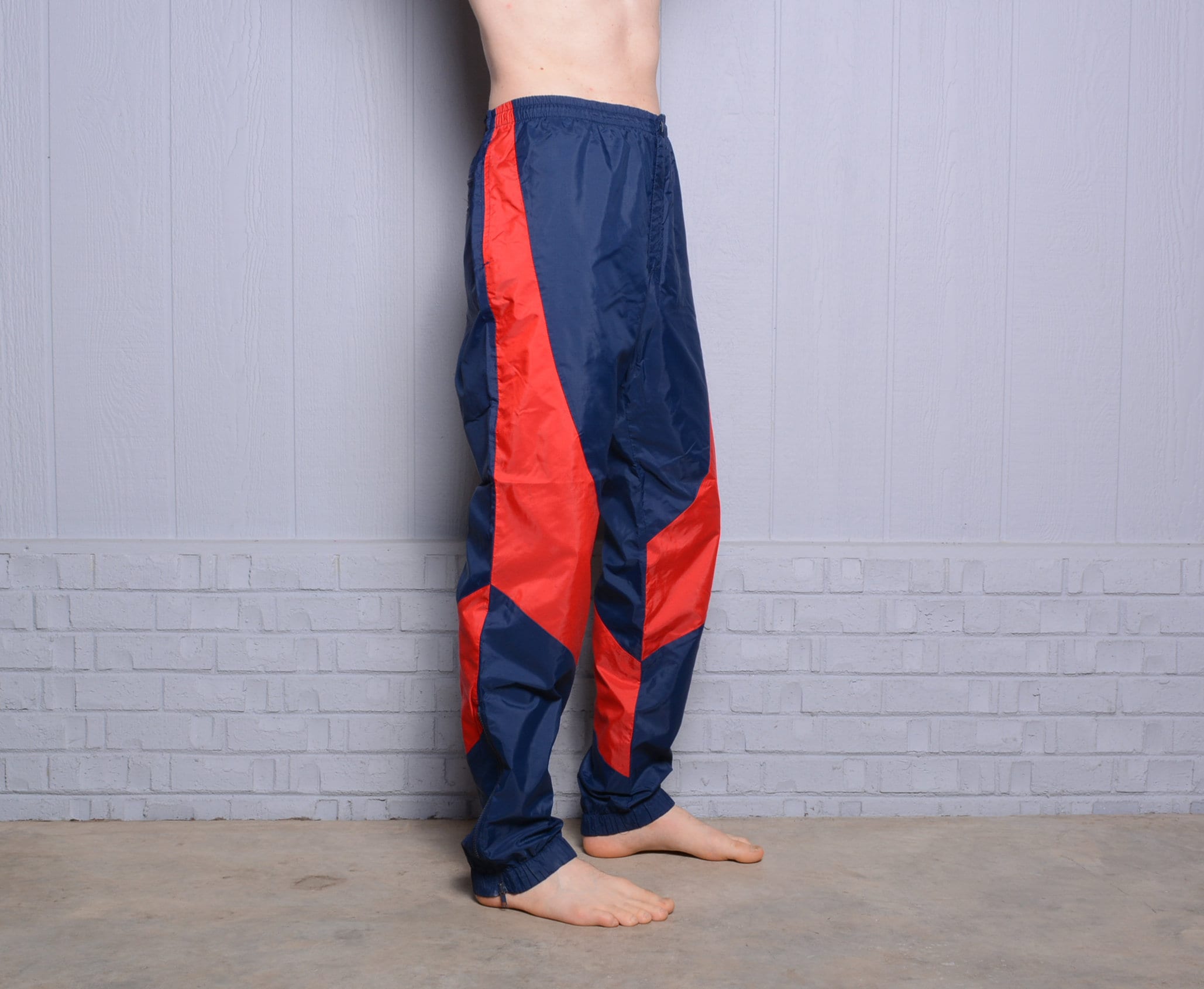 Blue Vintage Nike Track Pants -  Canada