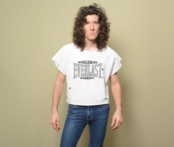 Vintage 80s 90s Muscle Shirt Everlast Cutoff Sweatshirt Choice of