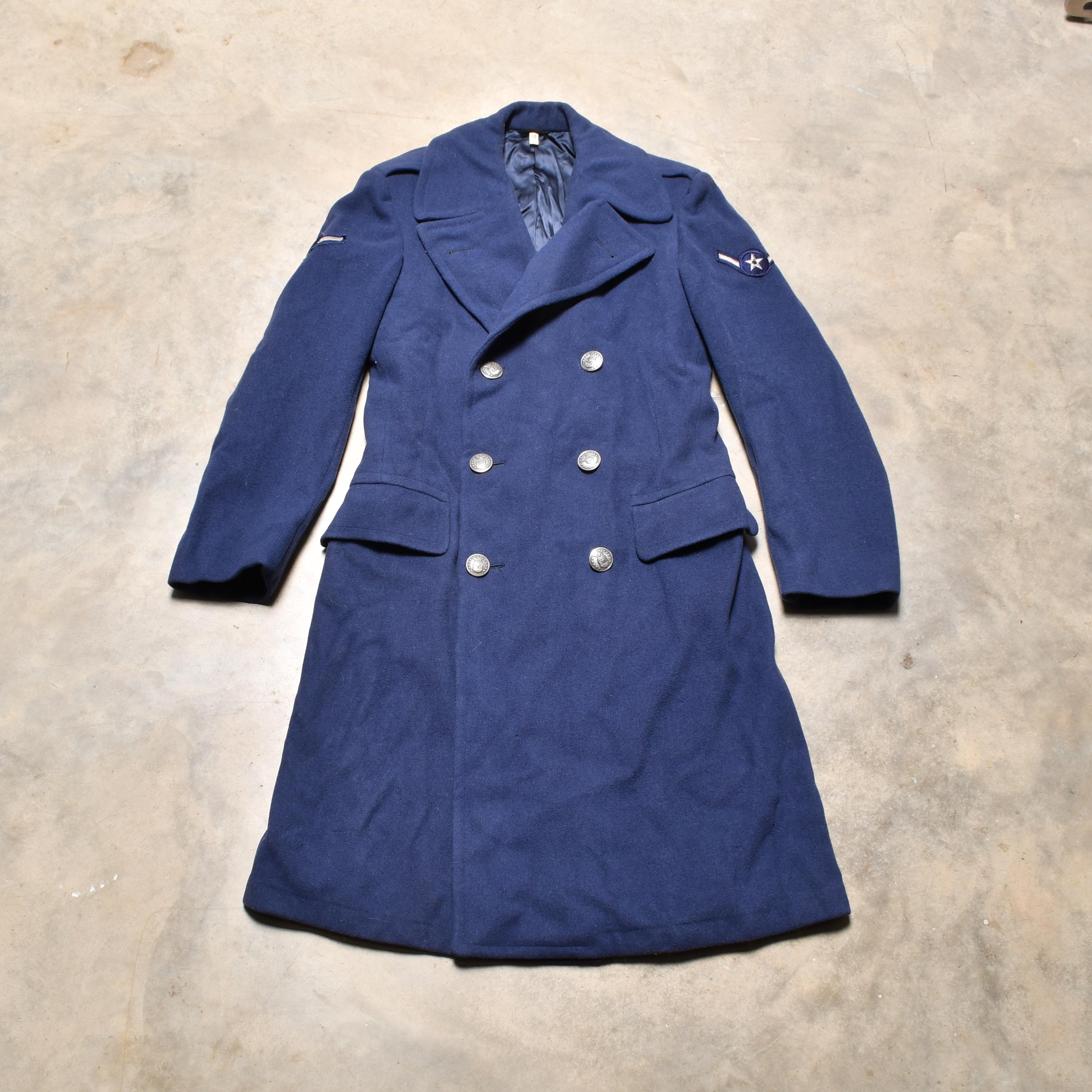 VINTAGE  AIRFORCE COAT AQUAROCK社製 1950s ~AQUAROCK~ Royal Navy Arctic Coat 