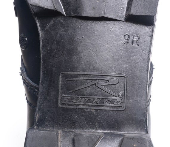 Vintage 80s 90s Combat Boots Rothco Jump Boots 1080 1990 Men Size