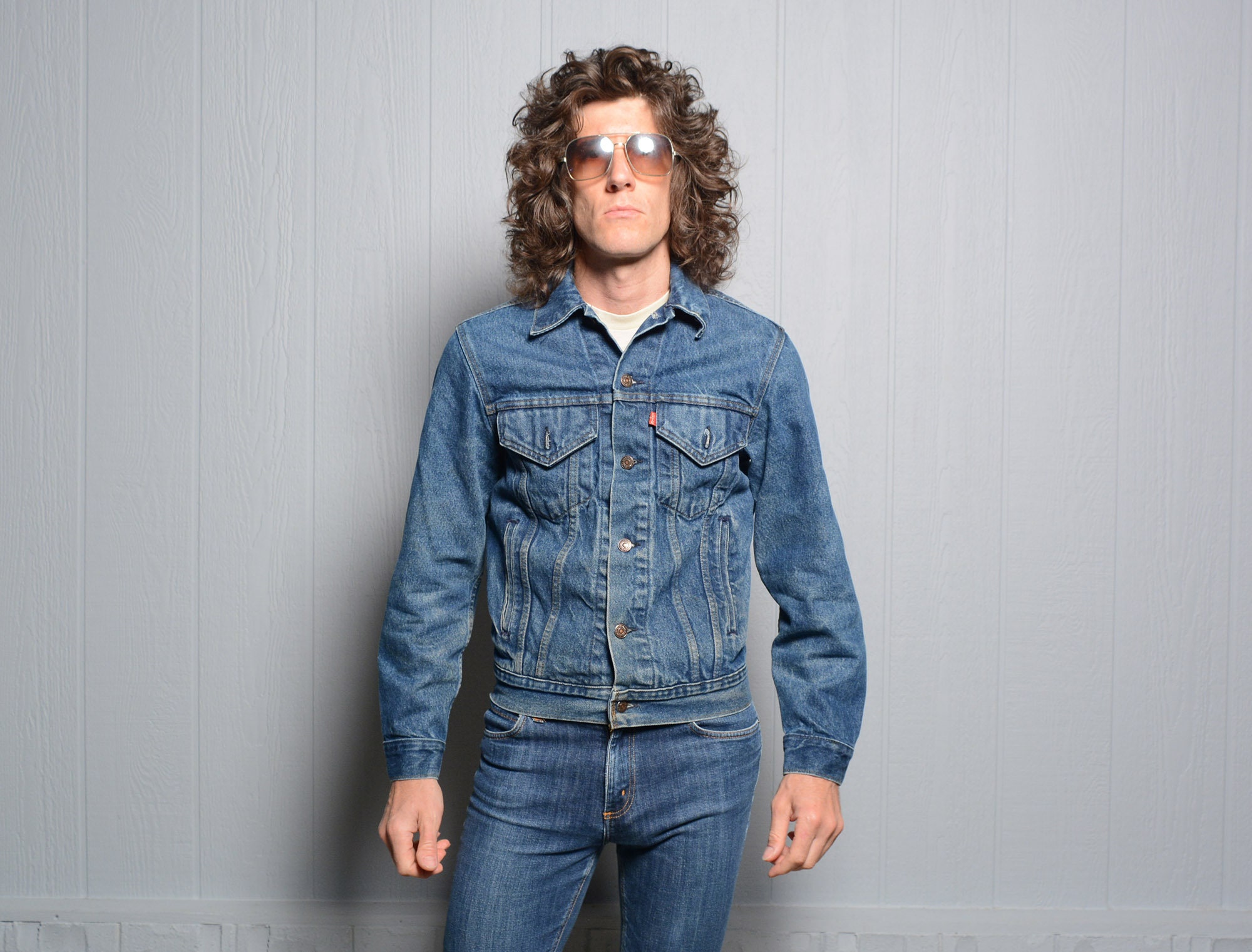 Monogram 70's Denim Jacket