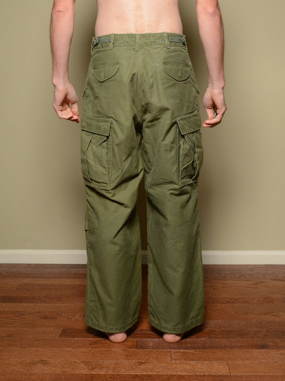 50s 60s military dress pants