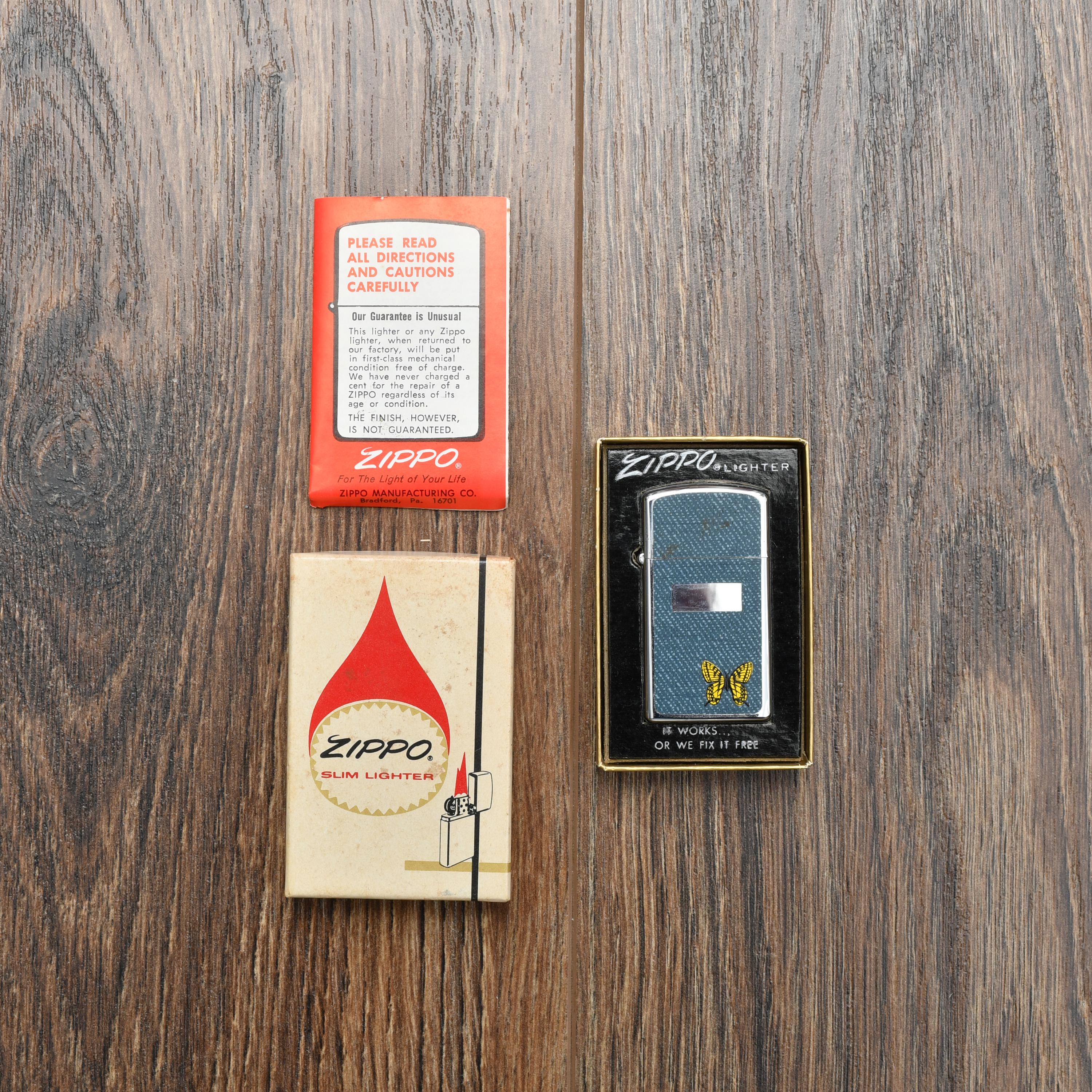 Zippo butterfly - Etsy 日本