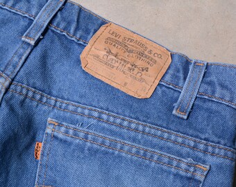 ヴィンテージ 70 年代 80 年代 リーバイス 508 ジーンズ ストレート