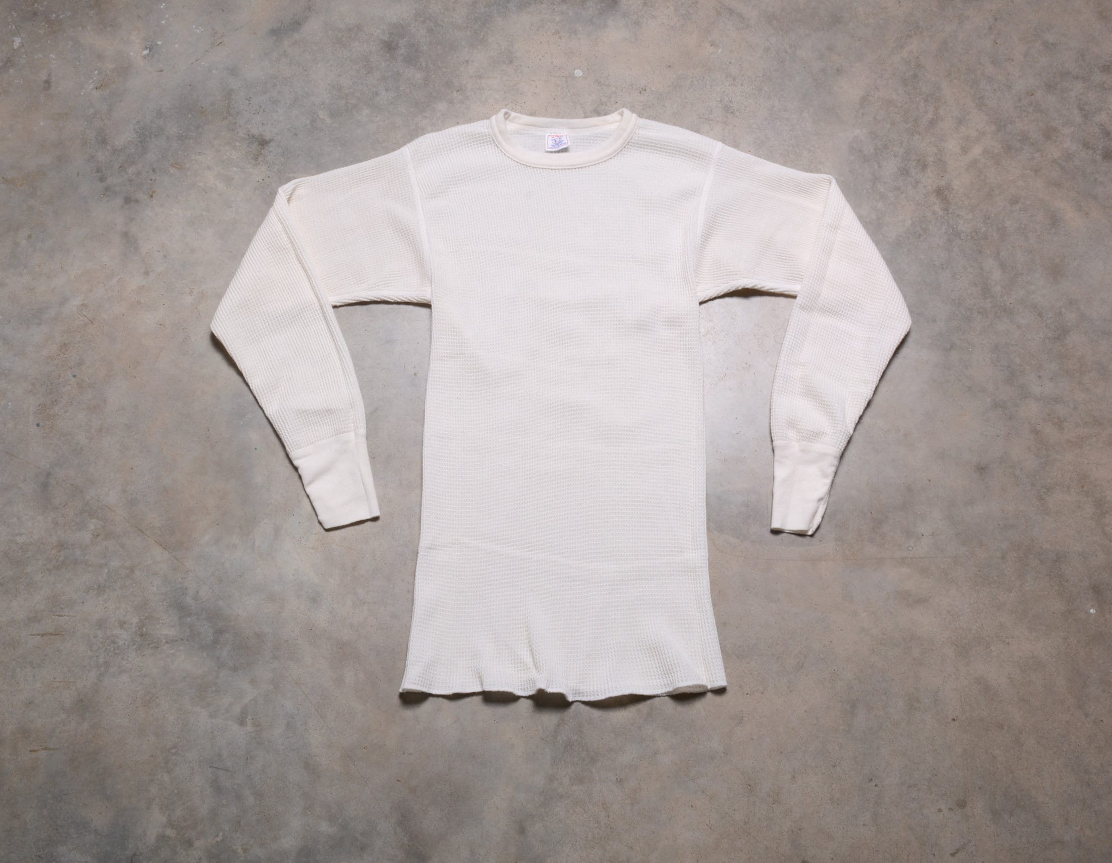 Vintage Thermal Underwear Shirt JE 