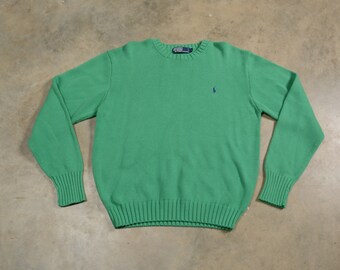 Vintage 80s Polo Ralph Lauren green 