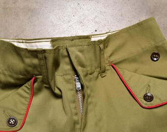 Vintage 50s 60s Boy Scouts Uniform Pants 1950 1960 BSA 27 Waist
