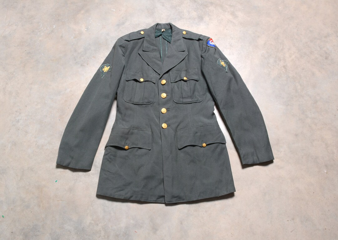 Buy Vintage 60s Army Uniform Jacket 38th Infantry 1960 United States ...