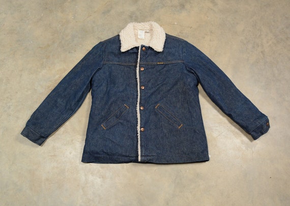 Destroyed Workwear Denim Jacket - Ready to Wear