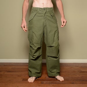 50s USMC P-58 Utility Pants (Original US Military Issue)