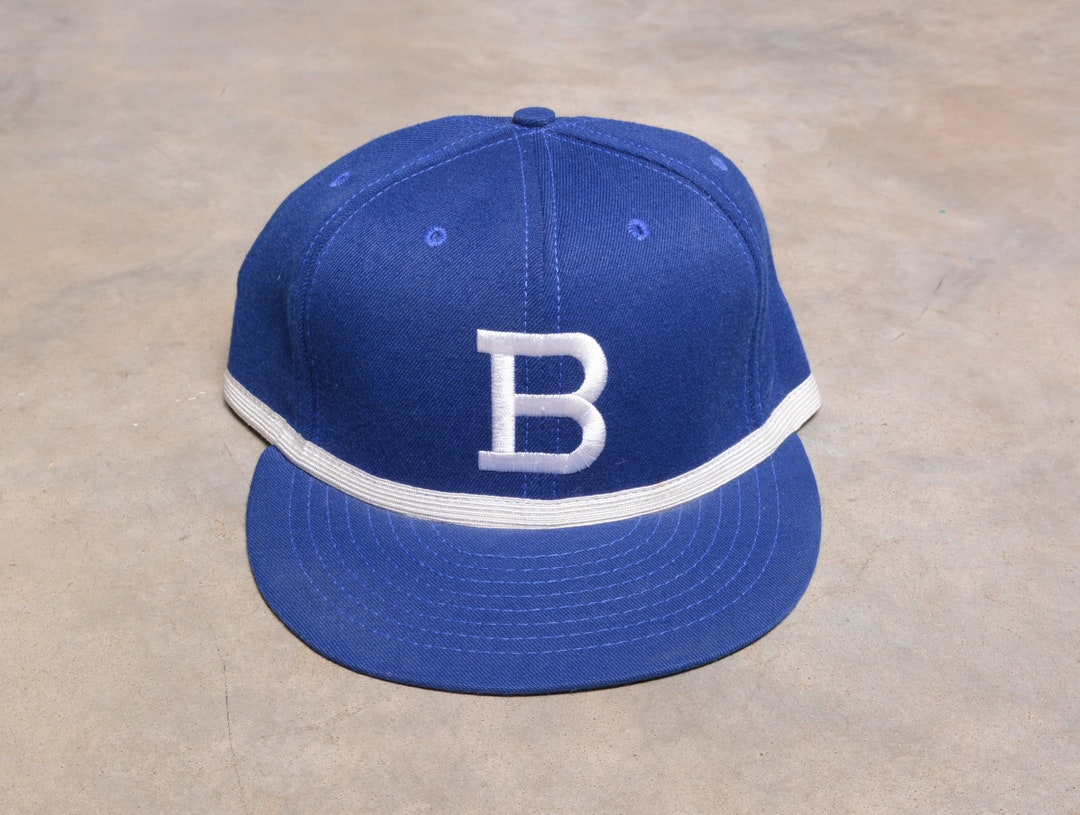 帽子 90s Los Angeles Dodgers Logo Cap Vintage RARE 90s Pinstripe Logo Los Angeles Dodgers Starter