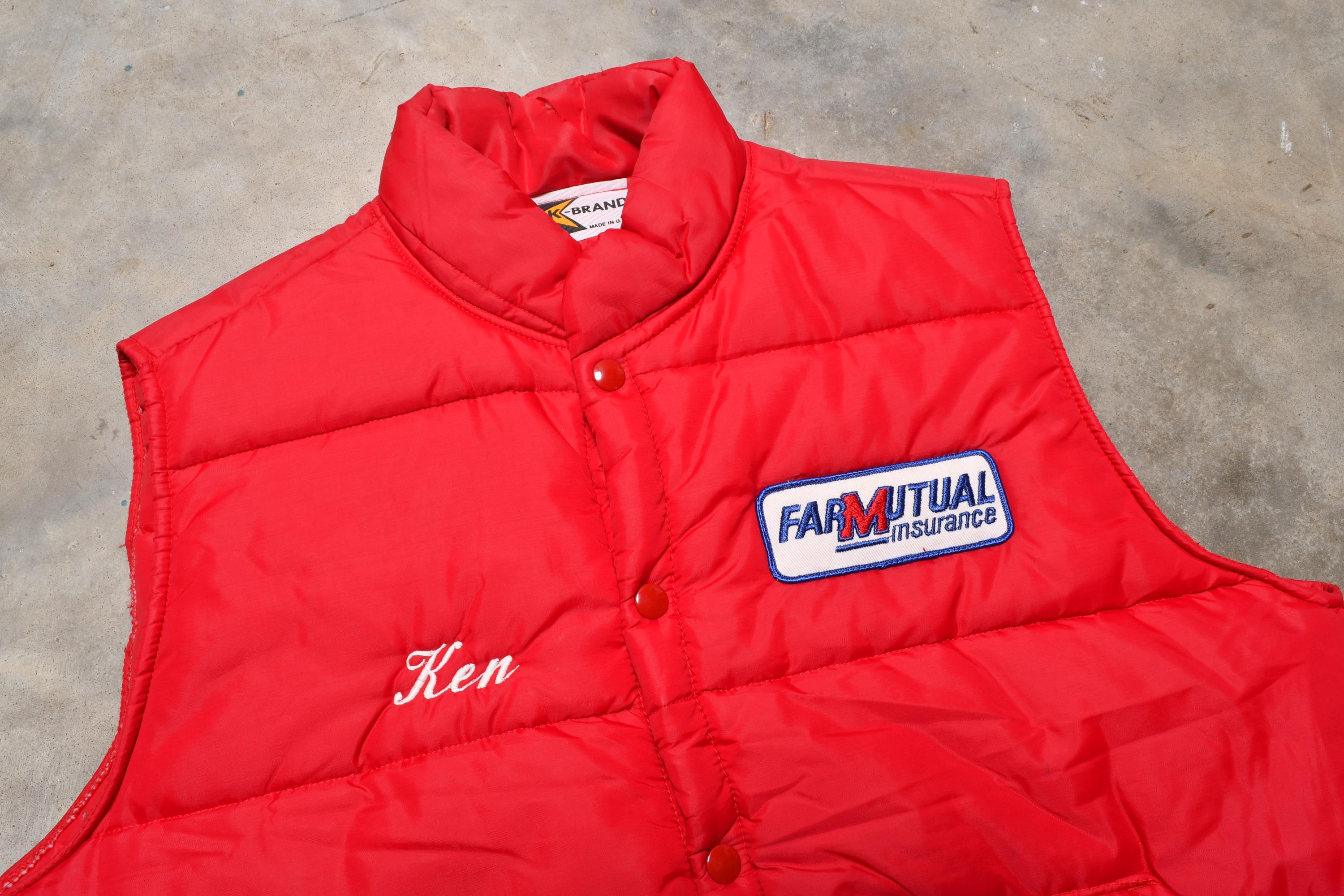 Gilets bouffants des années 80 - France