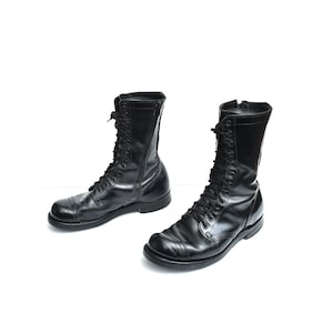 Men's 1970s Zipper Boots - Etsy