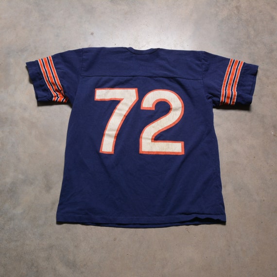 vintage 80s Bears jersey 72 #72 William Perry 198… - image 4