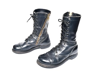 Vintage 60s 70s Combat Boots Corcoran Jump Boots 1960 1970 Men