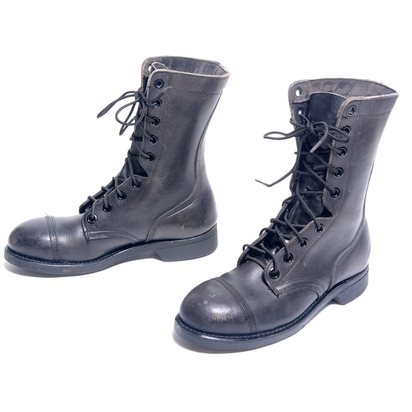 Vintage Combat Boots - Etsy