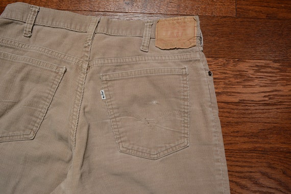 levi cords bootcut