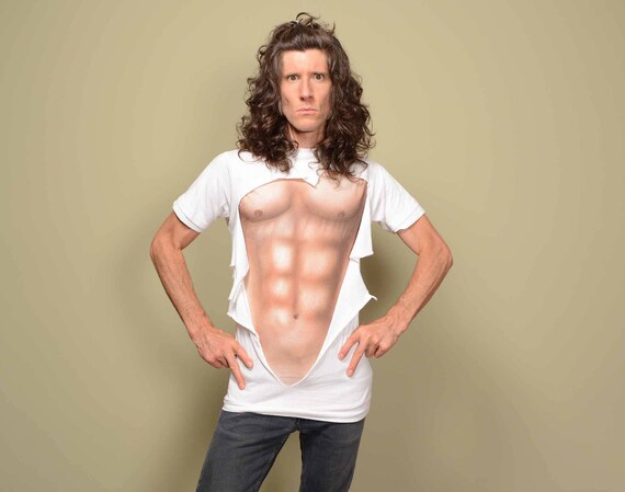 vintage muscle shirt ripped airbrush boardwalk sou
