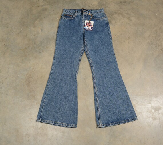 Vintage 90s Low Rise Flare LEI 